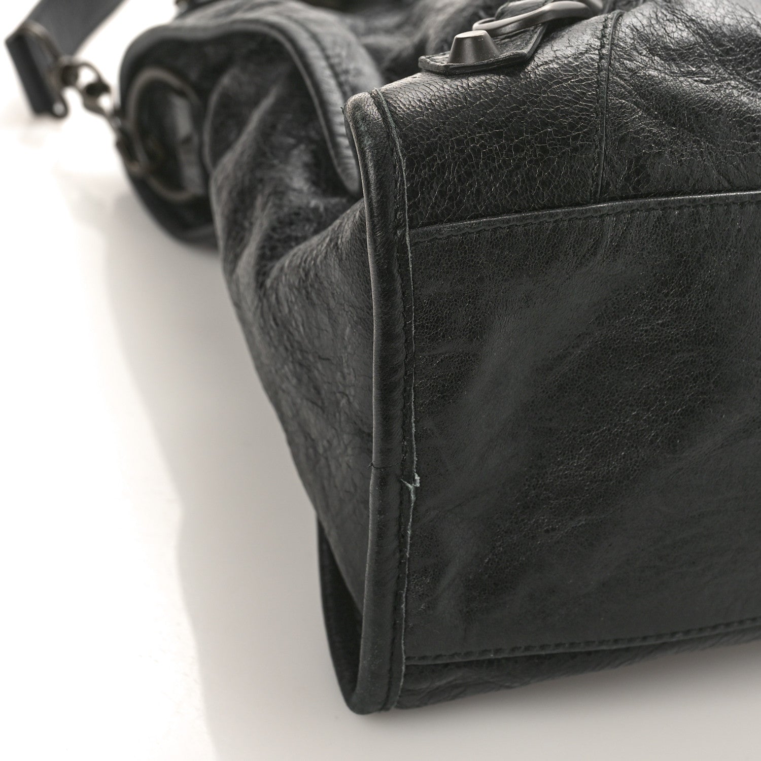Balenciaga Agneau Classic Hardware City Black 7 of 11