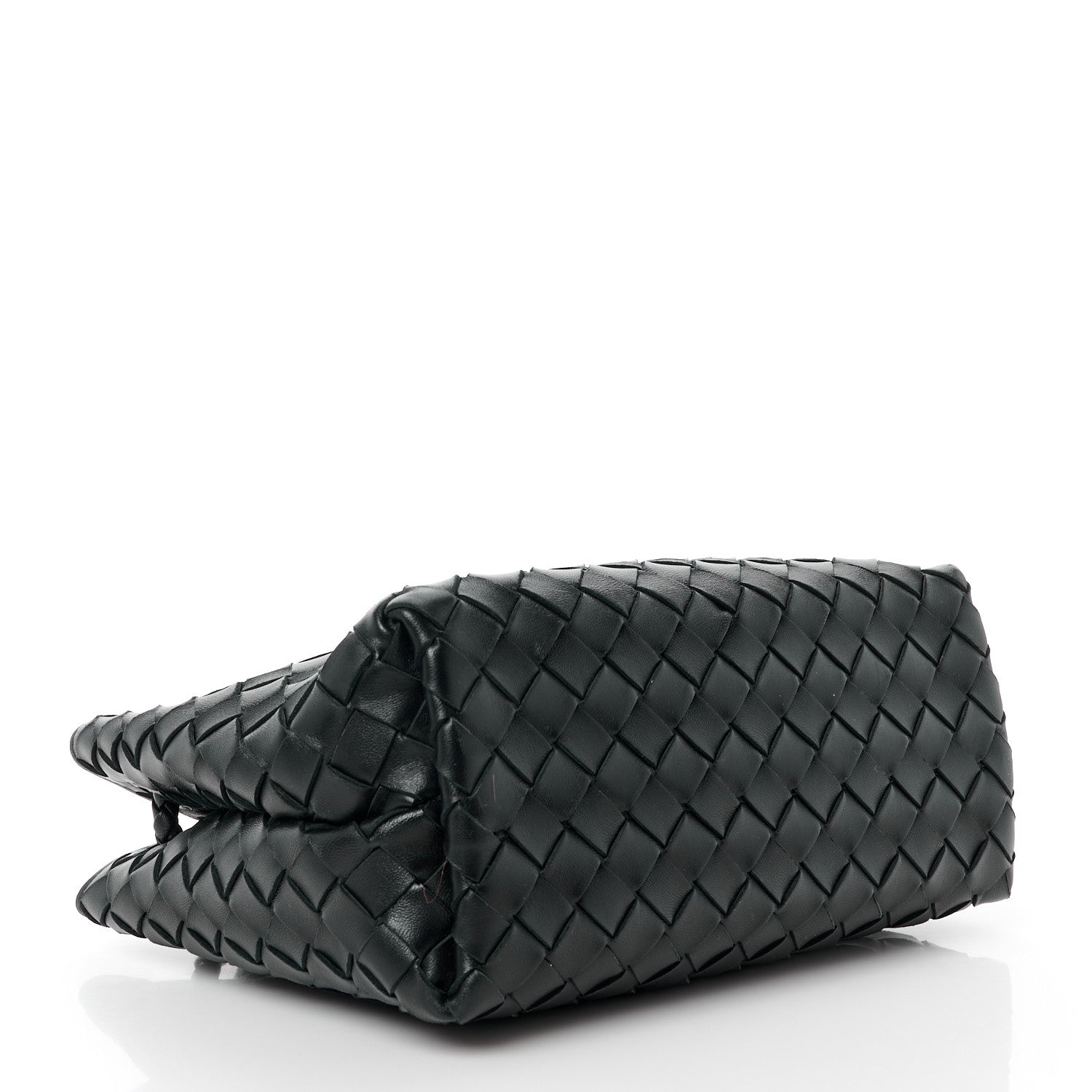 Bottega Veneta Nappa Intrecciato Small Andiamo Shoulder Bag Black 4 of 12