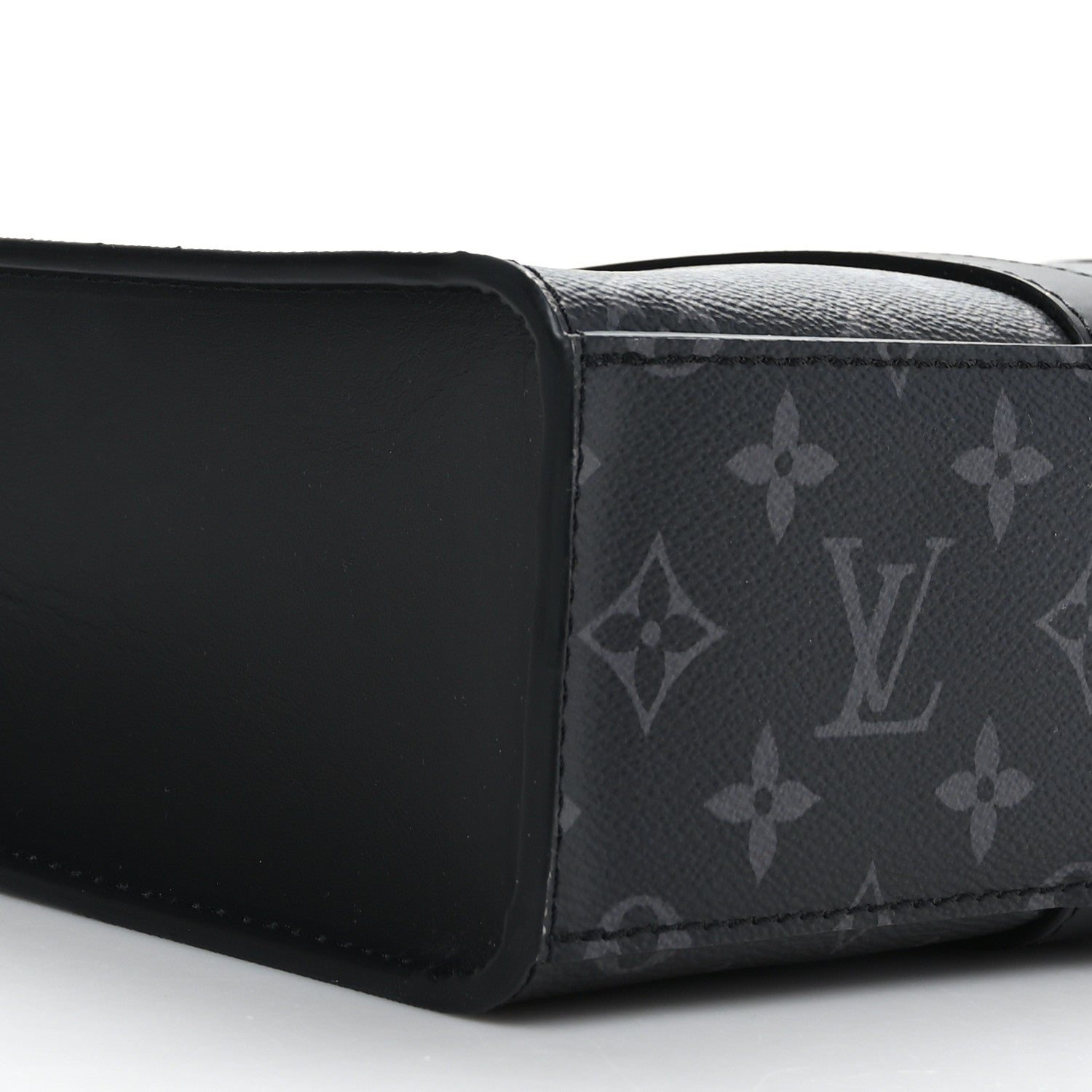 Louis Vuitton Monogram Eclipse Sac Plat 5 of 6