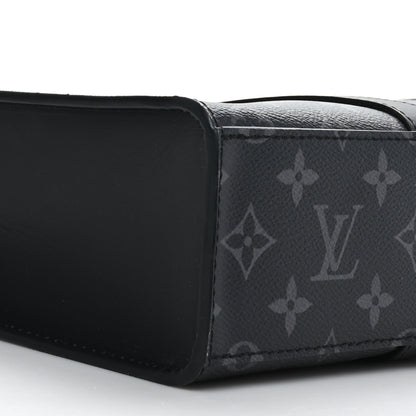 Louis Vuitton Monogram Eclipse Sac Plat 5 of 6