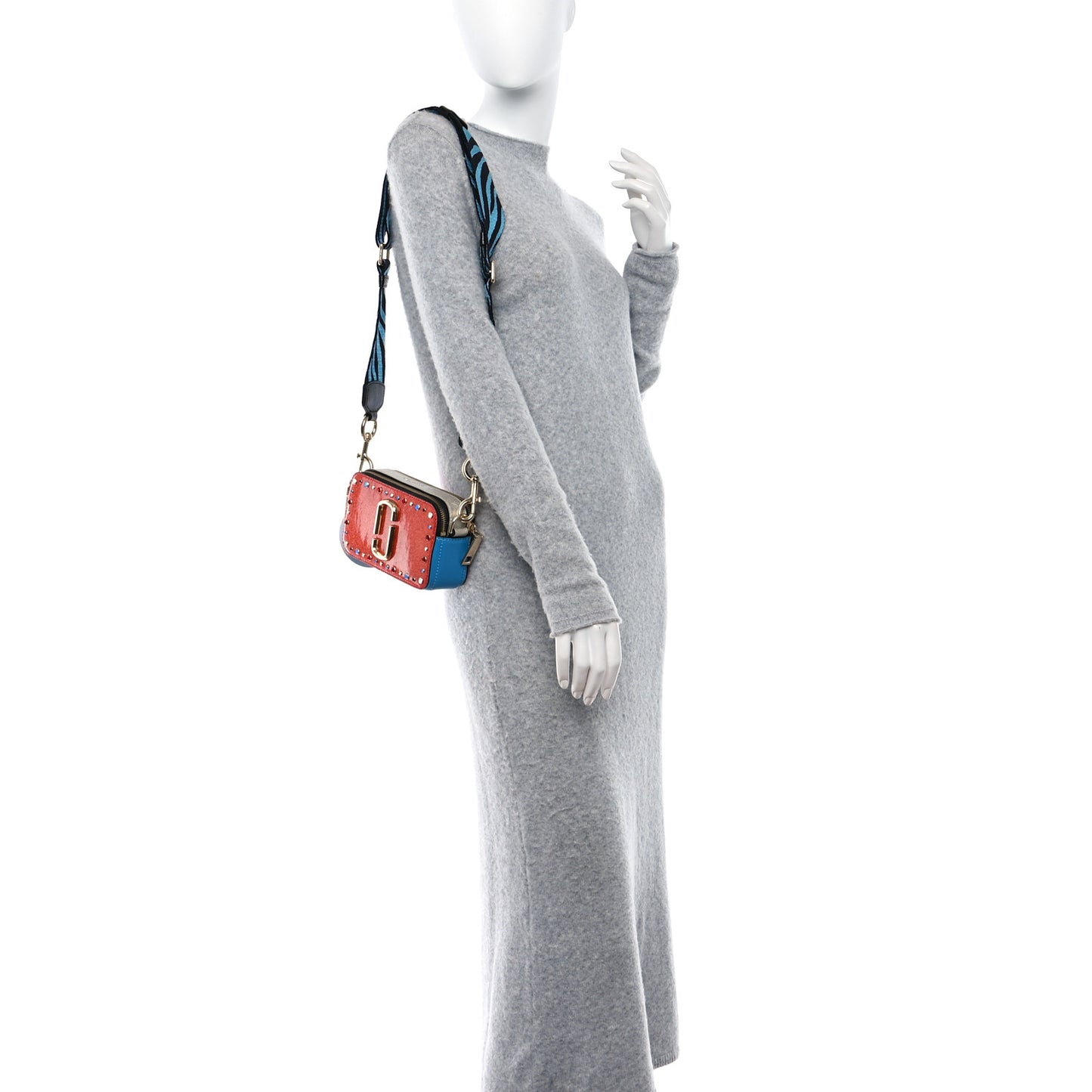 Patent Small Snapshot Camera Bag Red Multicolor