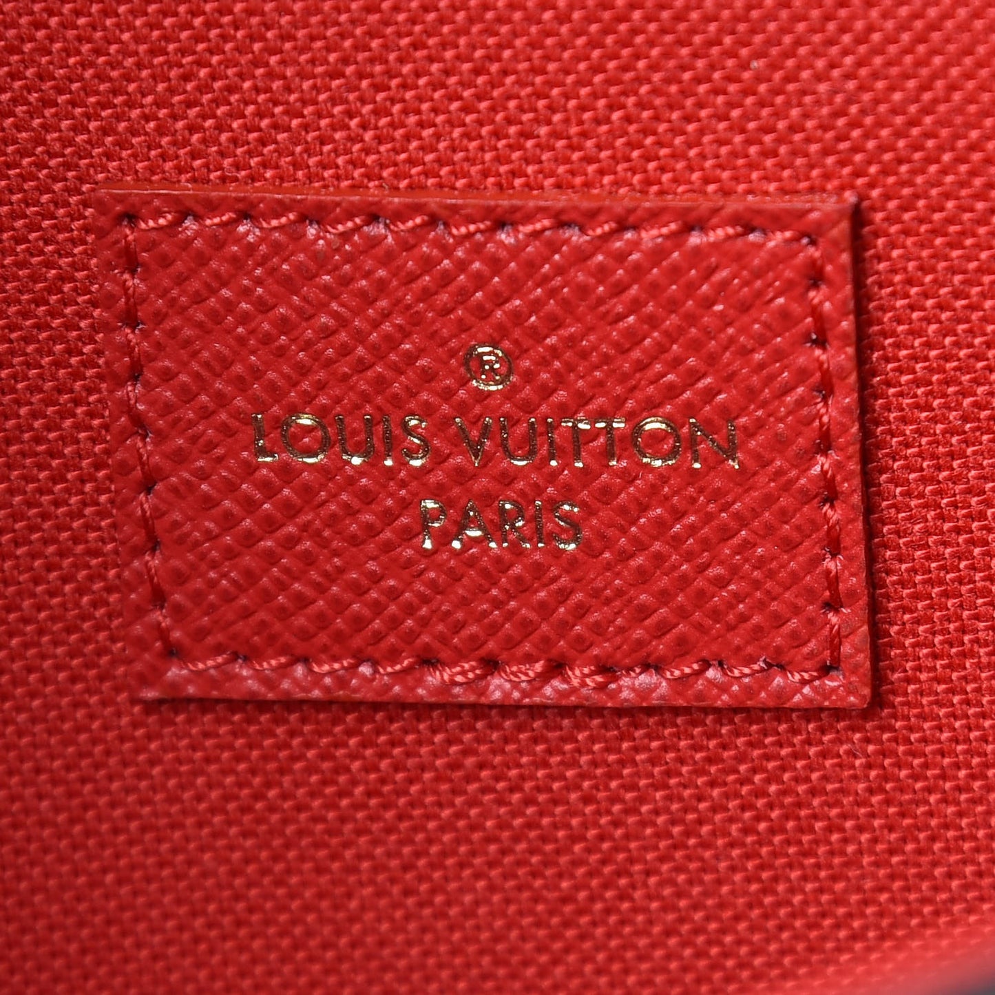 Damier Ebene Pochette Felicie Chain Wallet