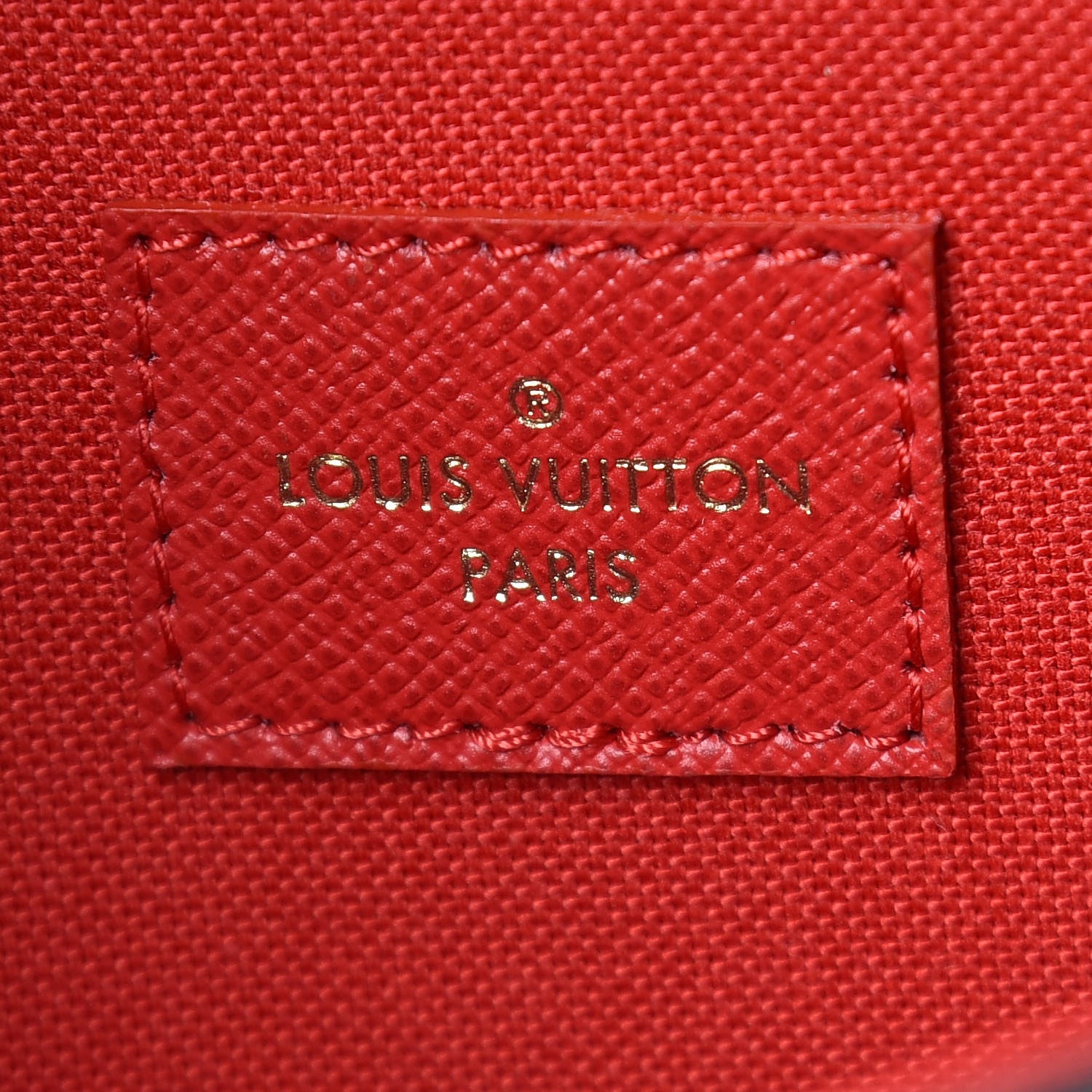 Louis Vuitton Damier Ebene Pochette Felicie Chain Wallet 8 of 12