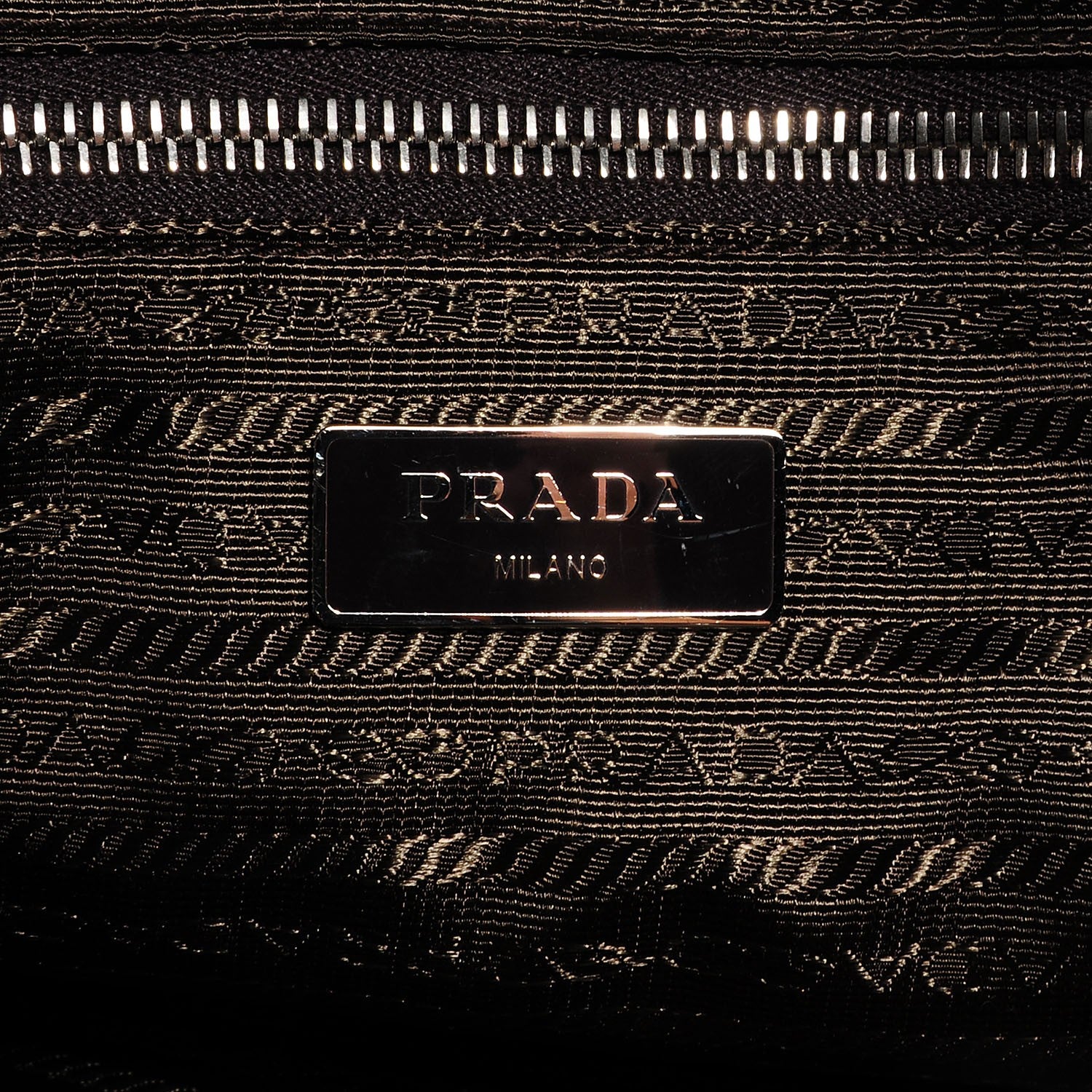 Prada Saffiano Travel Briefcase Rubino 7 of 11