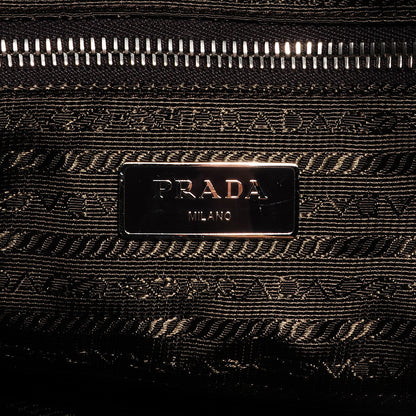 Prada Saffiano Travel Briefcase Rubino 7 of 11