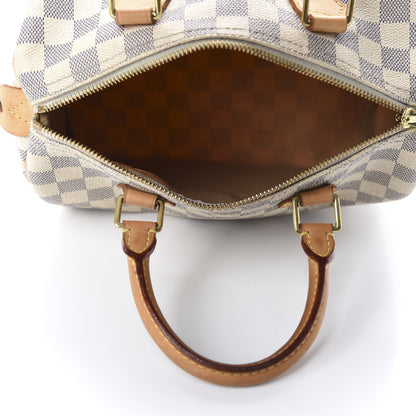 Louis Vuitton Damier Azur Speedy 25 5 of 10