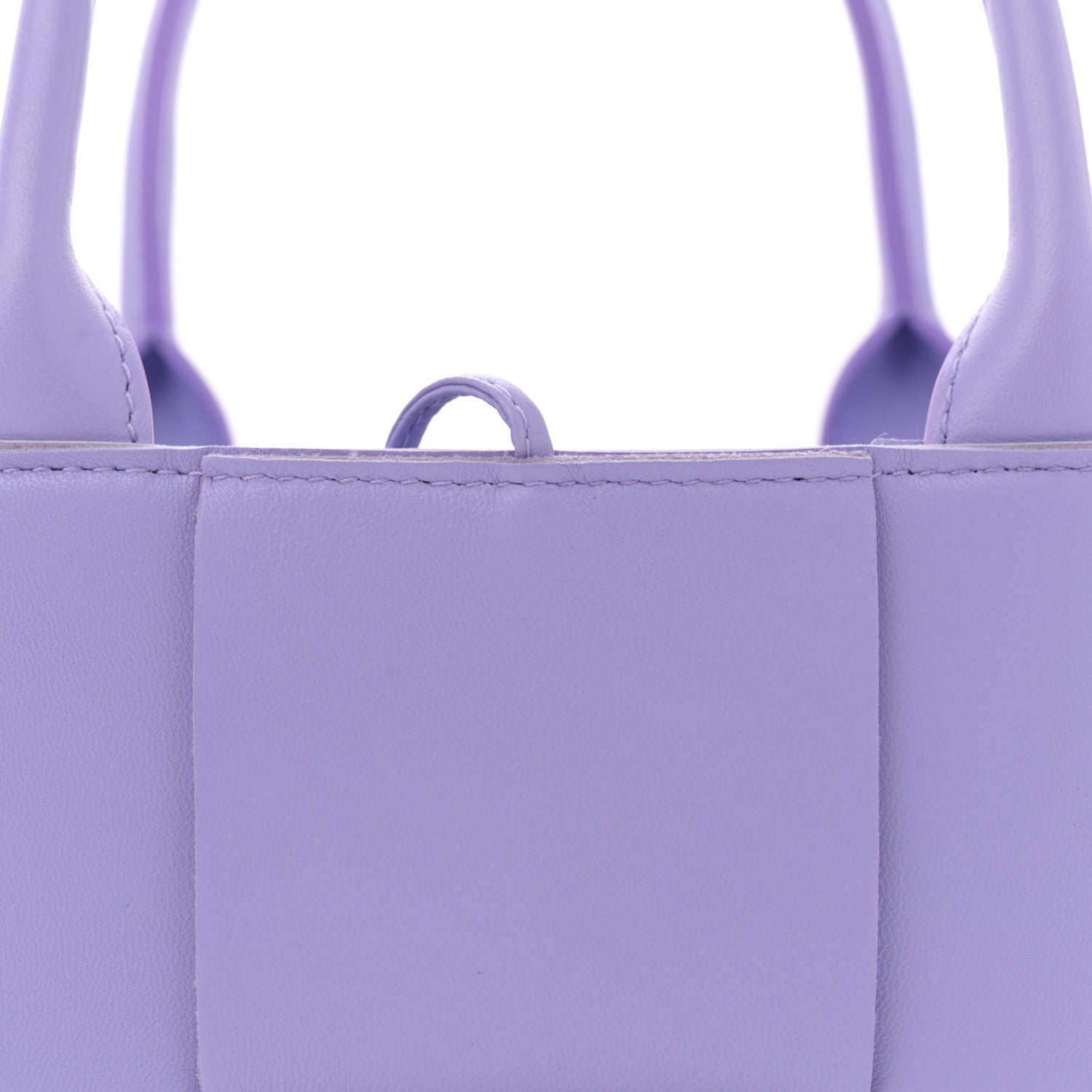 Bottega Veneta Nappa Maxi Intreccio Mini Arco Tote Wisteria 8 of 12
