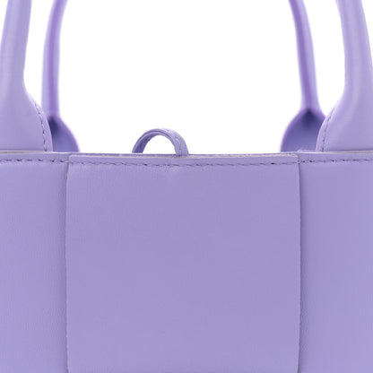 Bottega Veneta Nappa Maxi Intreccio Mini Arco Tote Wisteria 8 of 12