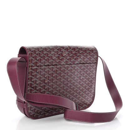 Goyard Goyardine Belvedere GM Messenger Bag Bordeaux 3 of 9