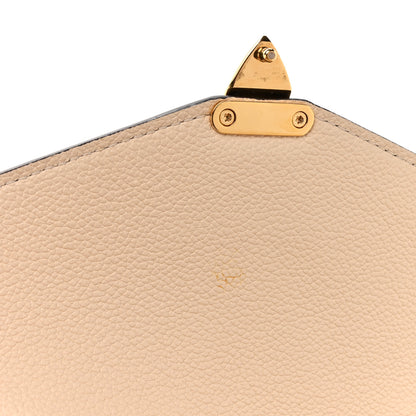 Louis Vuitton Empreinte Monogram Giant Pochette Metis Creme Bois de Rose 14 of 15