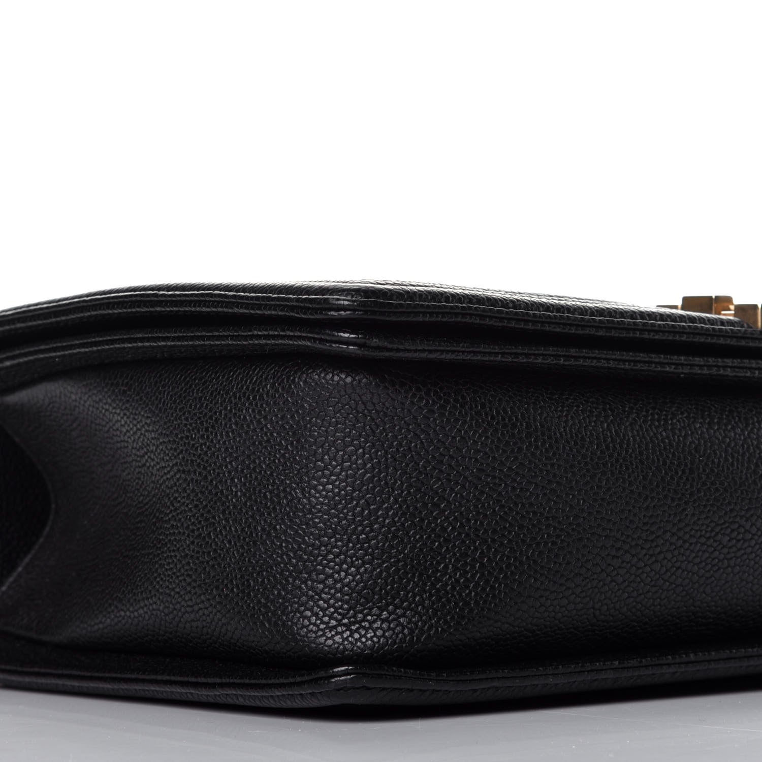 Chanel Caviar Quilted New Medium Boy Flap Black 8 of 10
