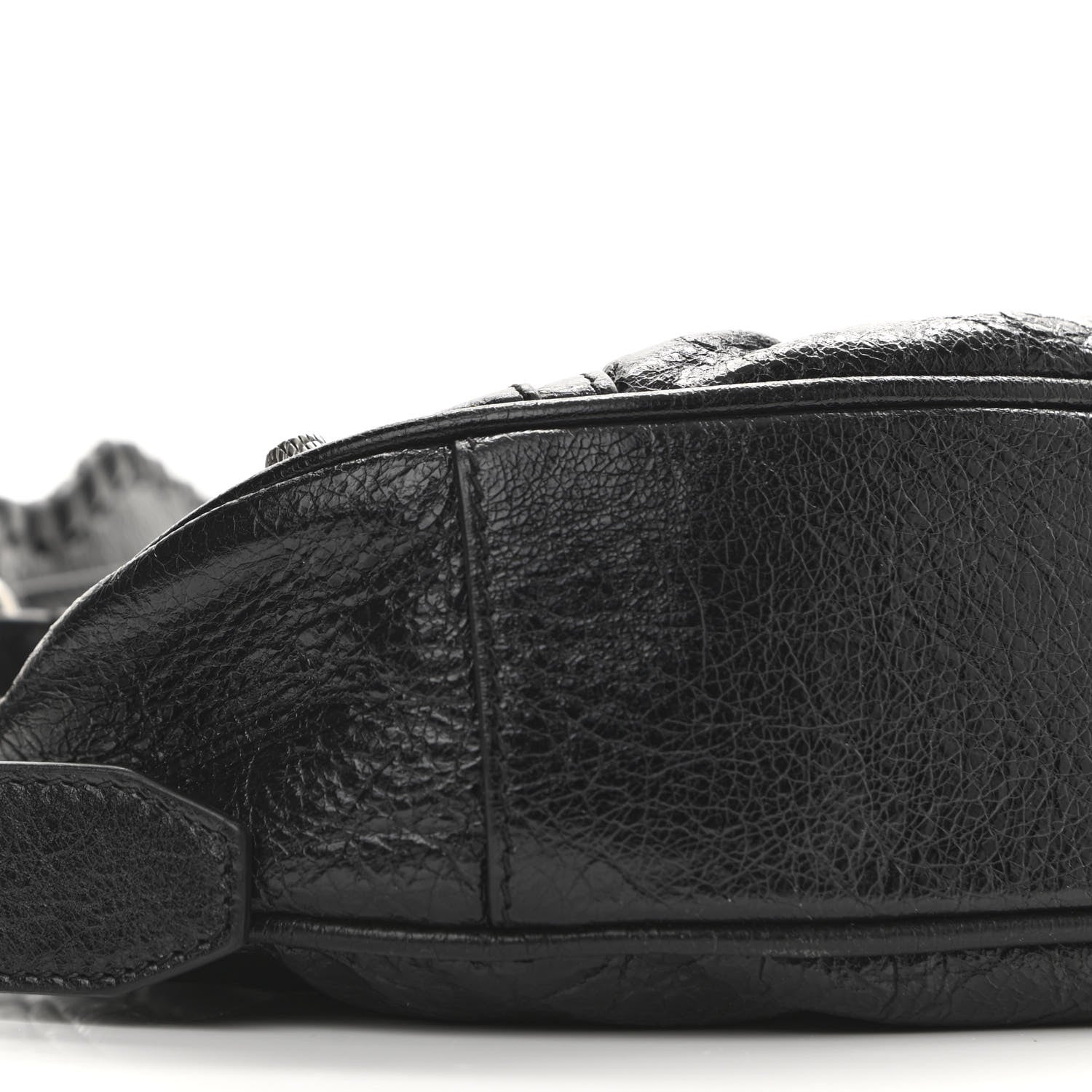 Balenciaga Agneau Arena Le Cagole Shoulder Bag XS Black 9 of 10