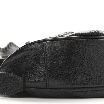 Balenciaga Agneau Arena Le Cagole Shoulder Bag XS Black 9 of 10