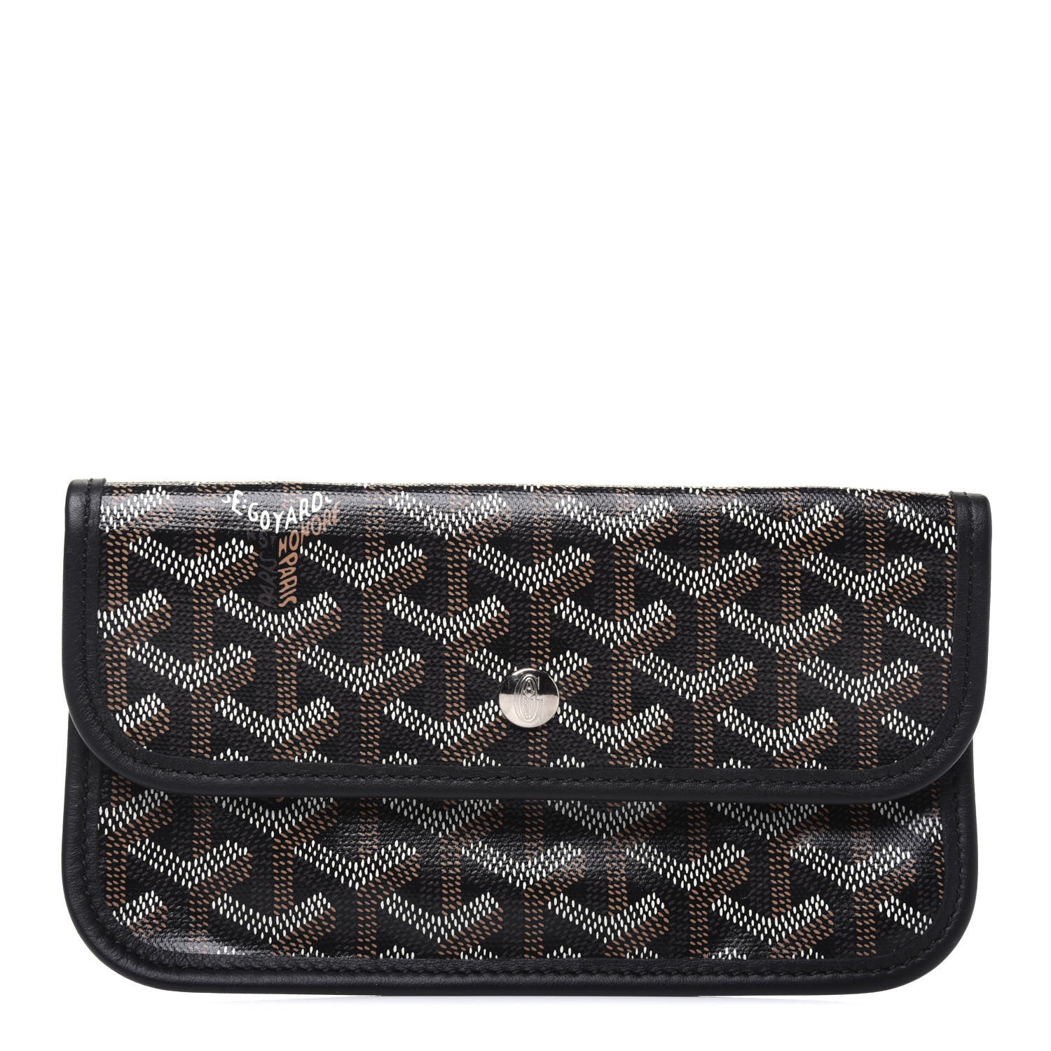 Goyard Goyardine Pouch Black 1 of 9