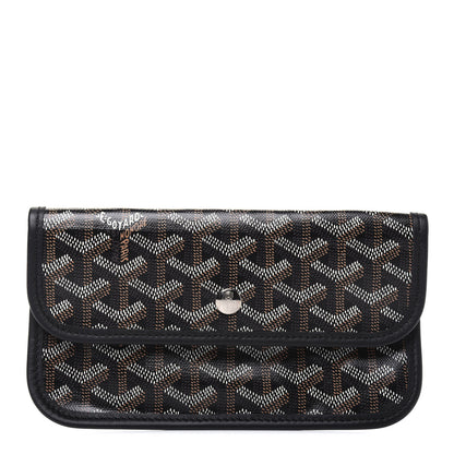 Goyard Goyardine Pouch Black 1 of 9