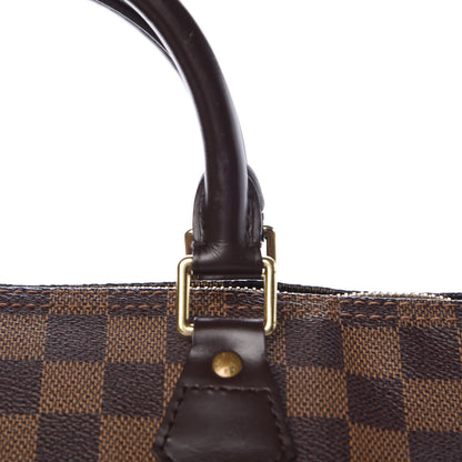 Louis Vuitton Damier Ebene Speedy 35 11 of 18