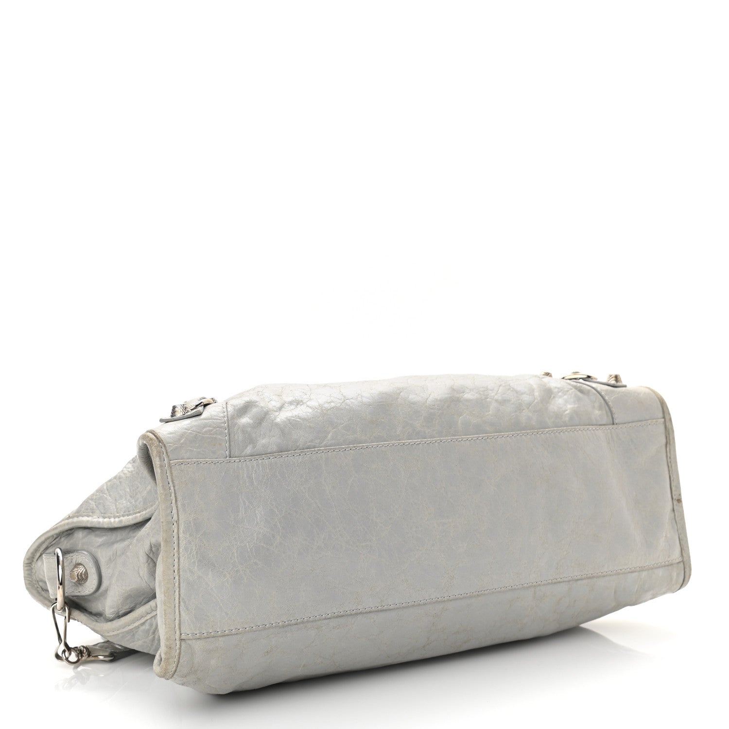 Balenciaga Agneau Giant 12 Silver Hardware City Gris Ciment 3 of 8