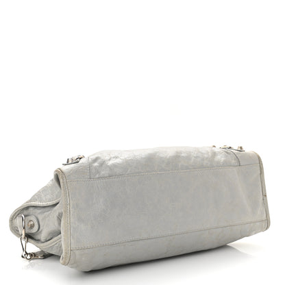 Balenciaga Agneau Giant 12 Silver Hardware City Gris Ciment 3 of 8