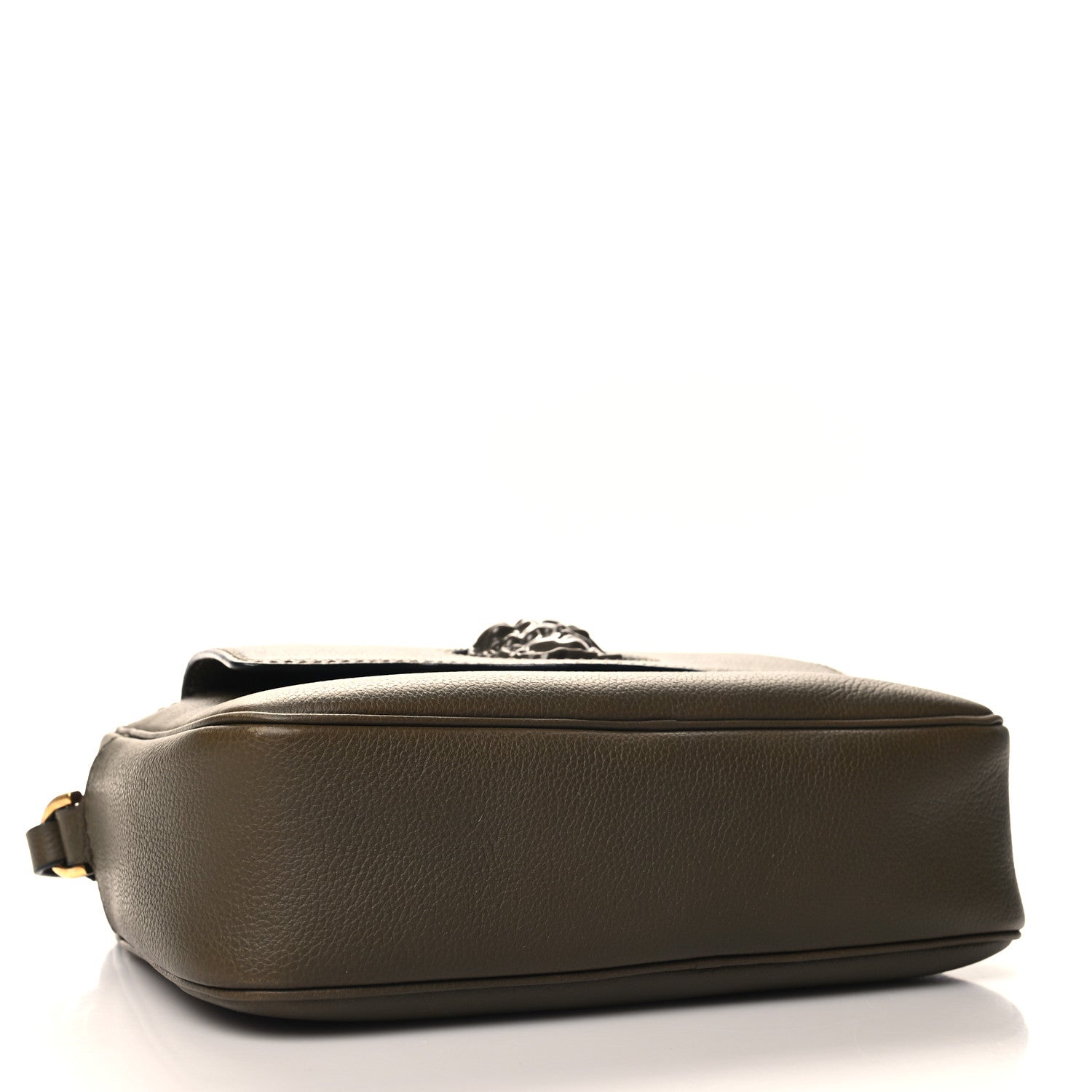 Versace Grained Calfskin Medusa Camera Bag Khaki 4 of 9