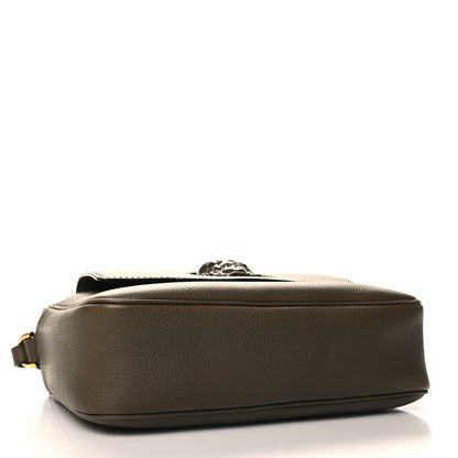 Versace Grained Calfskin Medusa Camera Bag Khaki 4 of 9