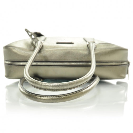 Prada Saffiano Lux Tote Bowler 5 of 8