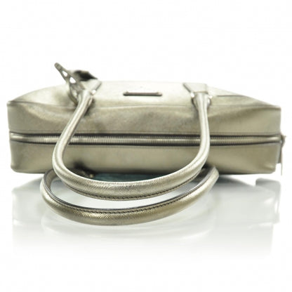Prada Saffiano Lux Tote Bowler 5 of 8