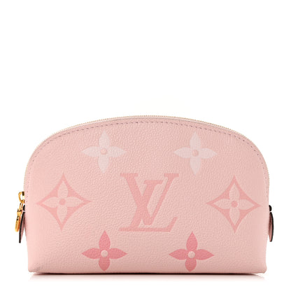 Louis Vuitton Empreinte Monogram Giant By The Pool Cosmetic Pouch Bouton De Rose 1 of 6