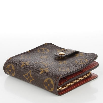 Louis Vuitton Monogram Compact Zippe Zipped Wallet 4 of 7
