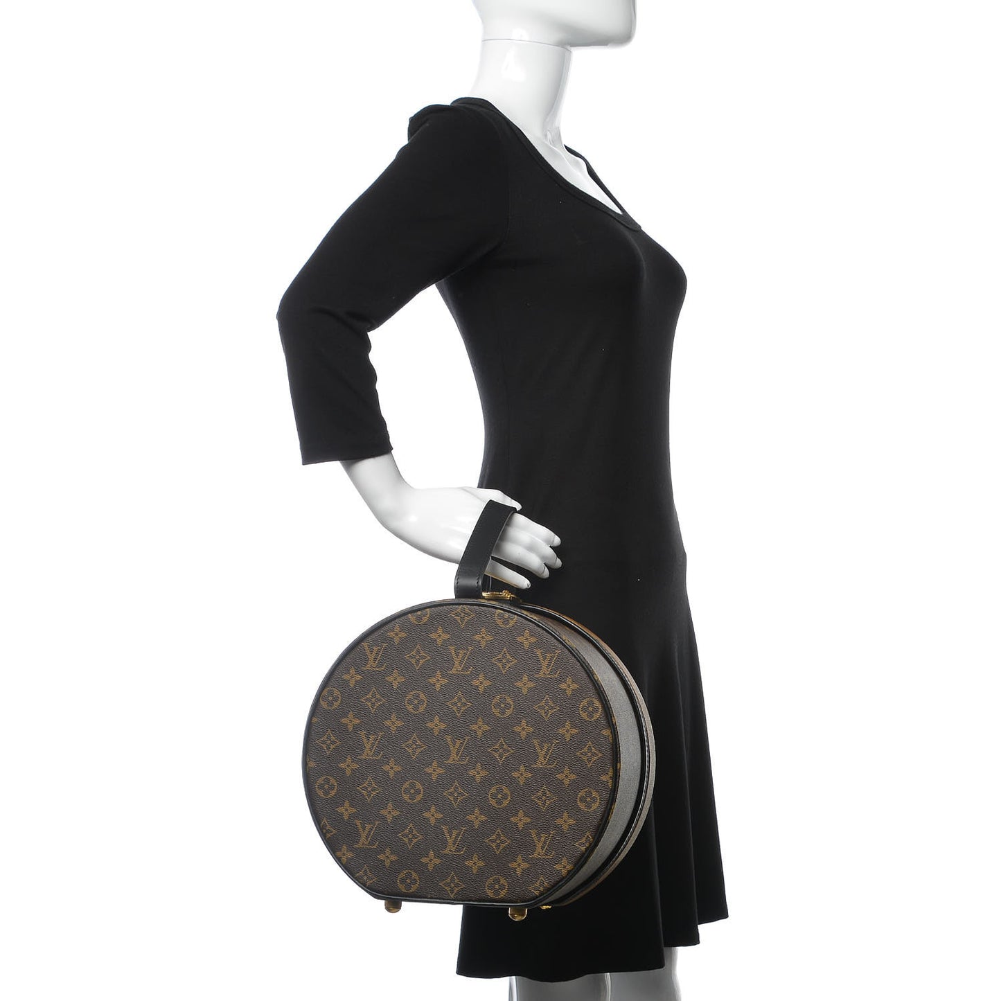 Reverse Monogram Boite Chapeau 30