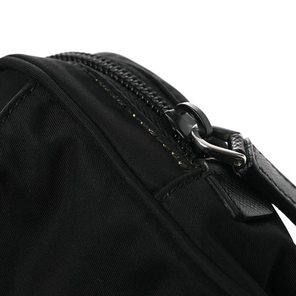 Prada Re-Nylon Saffiano Belt Bag Black 10 of 11
