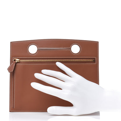 Hermes Swift Backpocket Pouch 30 Gold 2 of 9