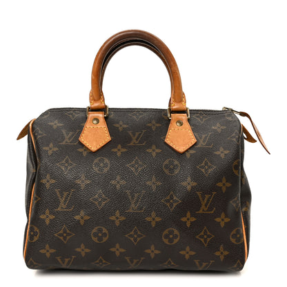 Louis Vuitton Monogram Speedy 25 1 of 11