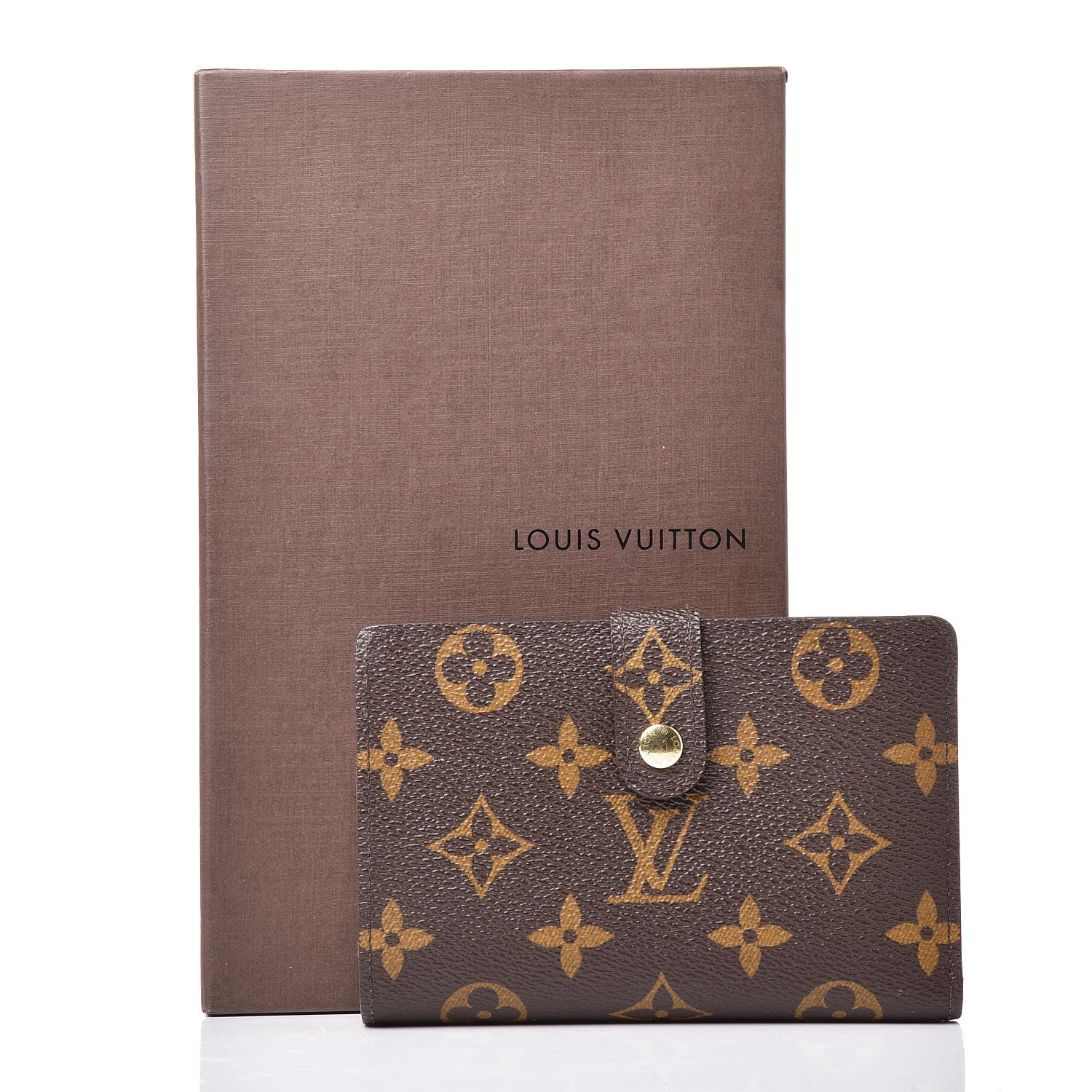 Louis Vuitton Monogram French Purse Wallet 9 of 9