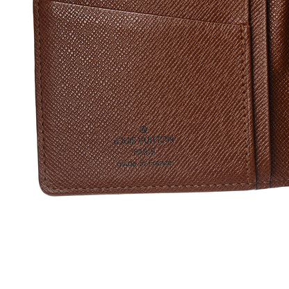 Louis Vuitton Monogram Porte Valeurs Checkbook Wallet 6 of 12
