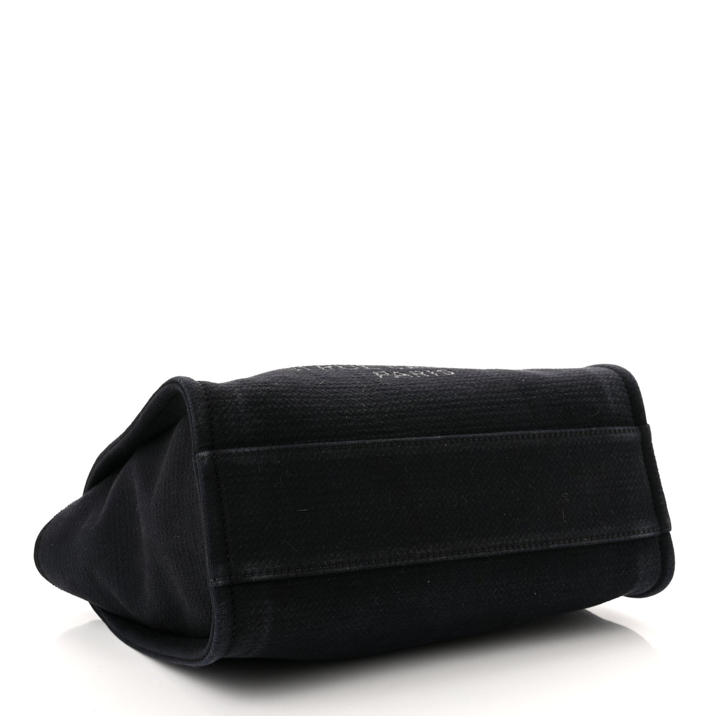 Canvas Small Deauville Tote Black