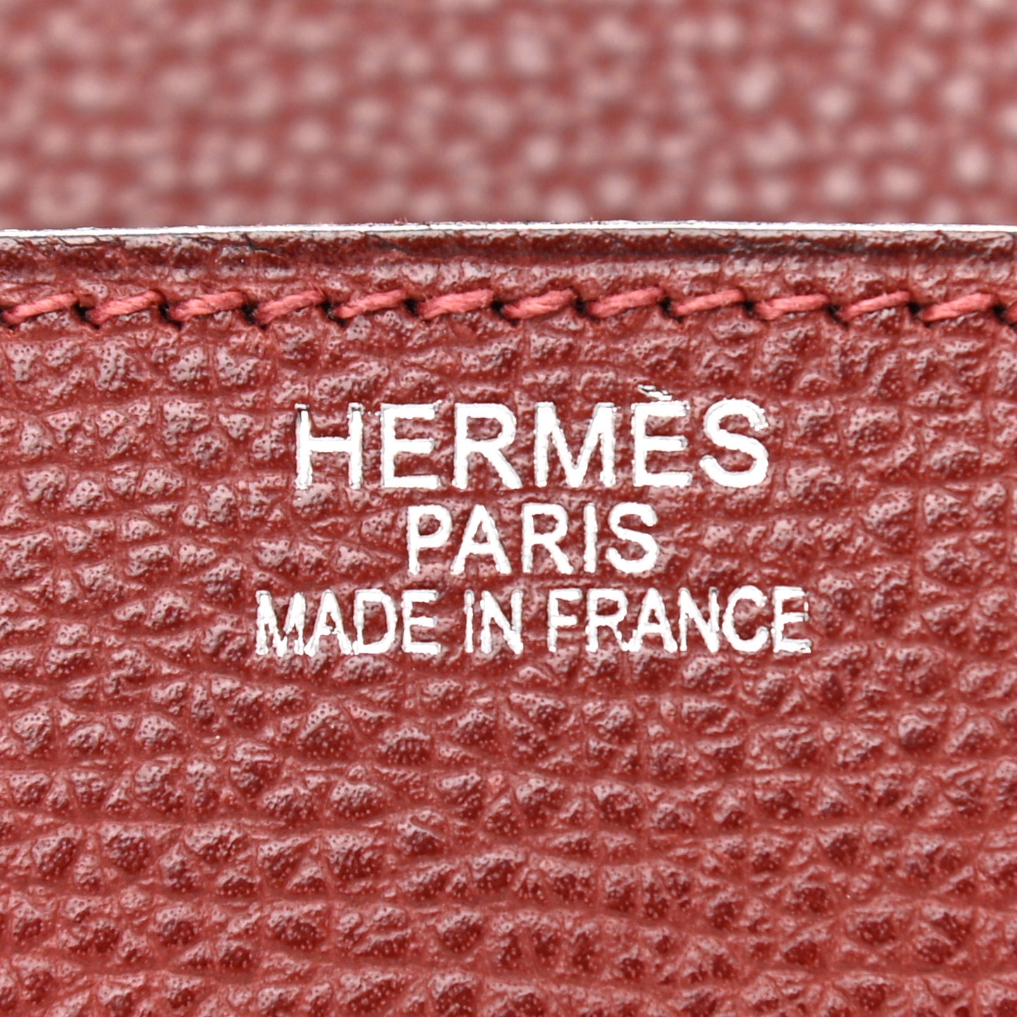 Buffle Skipper Birkin 35 Rouge H