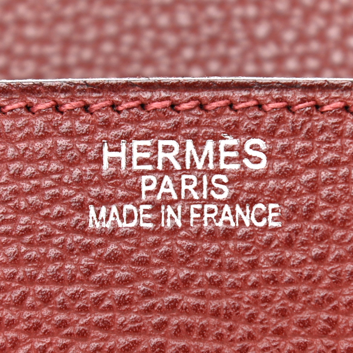 Hermes Buffle Skipper Birkin 35 Rouge H 5 of 13
