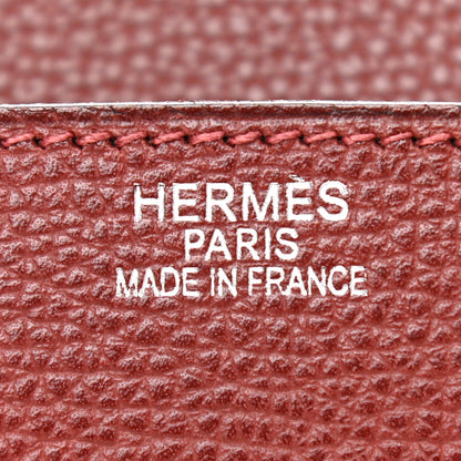 Hermes Buffle Skipper Birkin 35 Rouge H 5 of 13