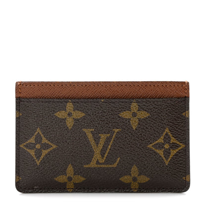 Louis Vuitton Monogram Card Holder Armagnac 1 of 11
