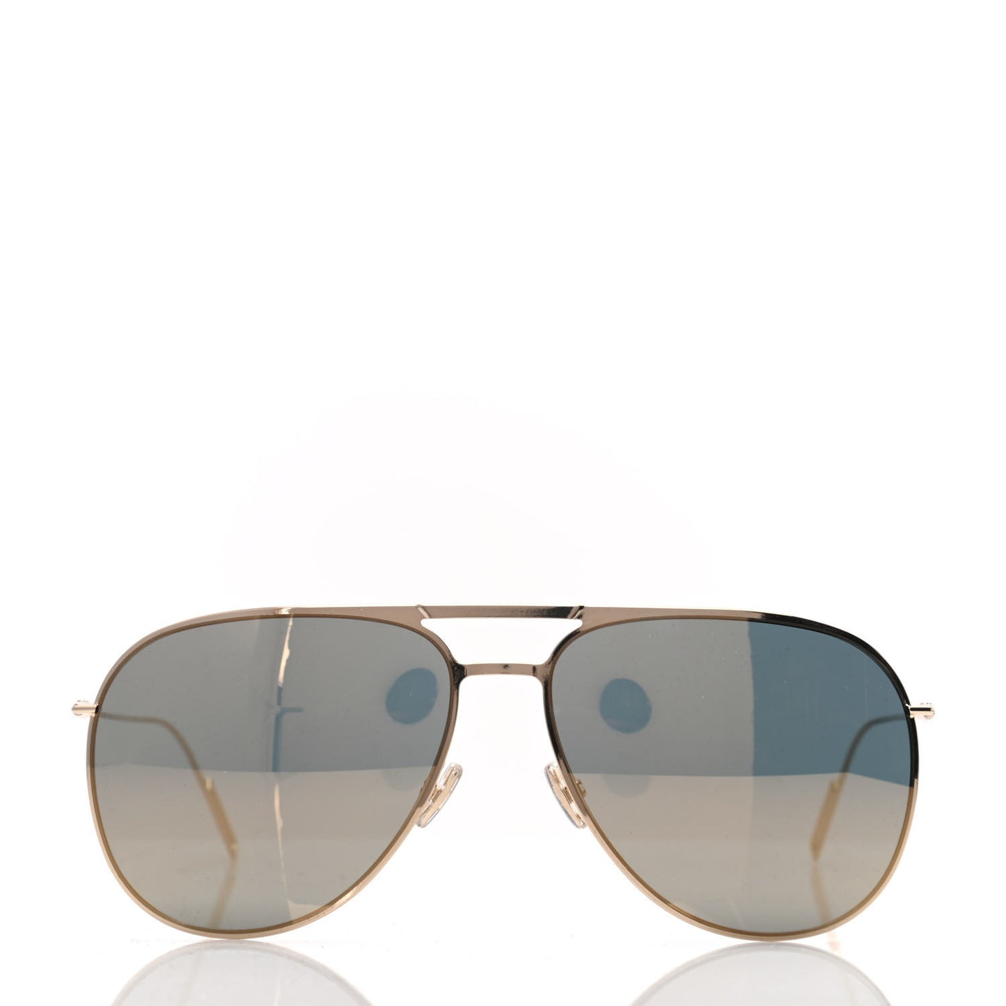 Homme Mens Aviator Sunglasses Gold