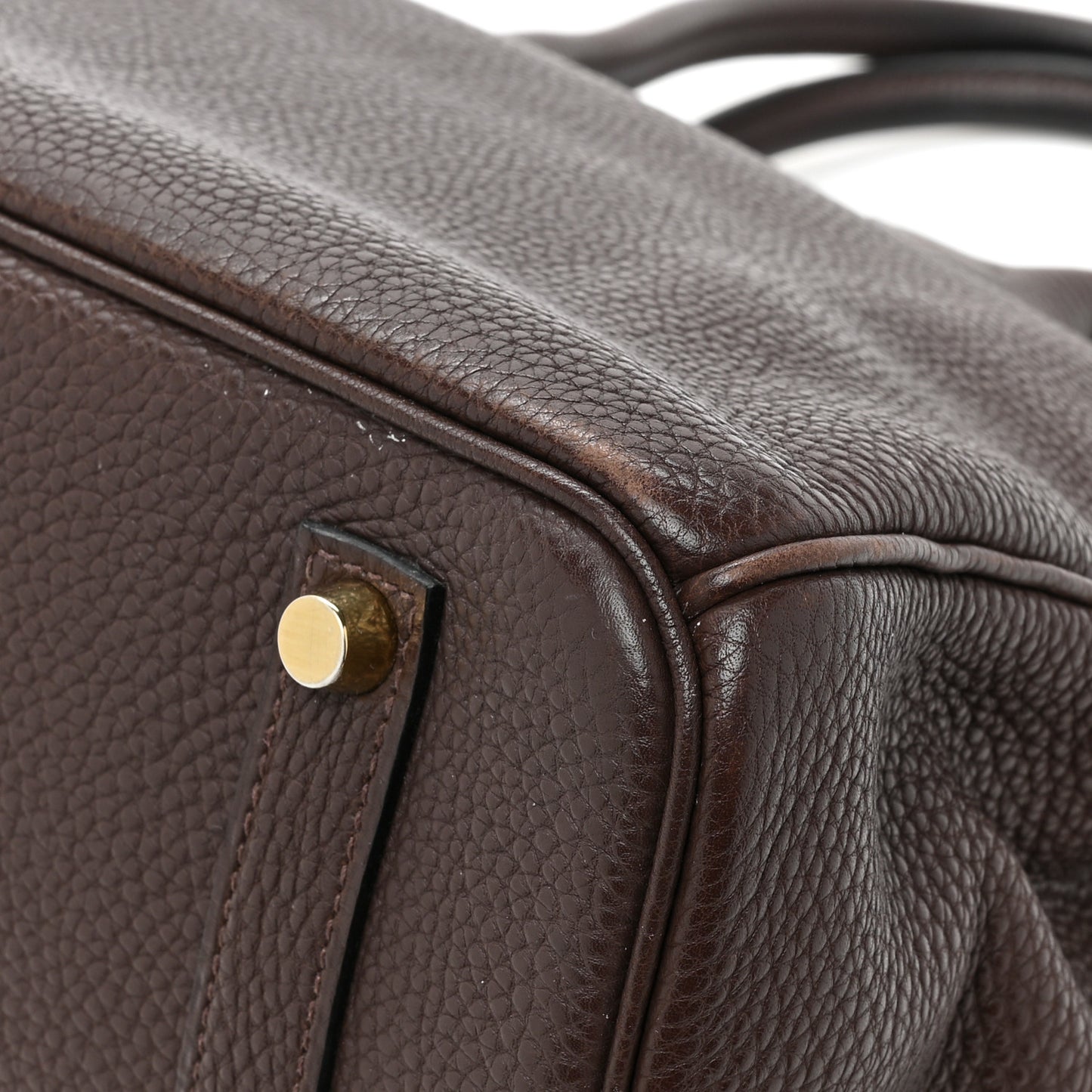 Togo BIRKIN 35 Chocolate