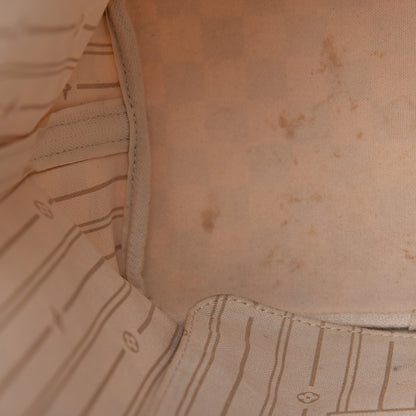 Louis Vuitton Damier Azur Neverfull MM 13 of 20