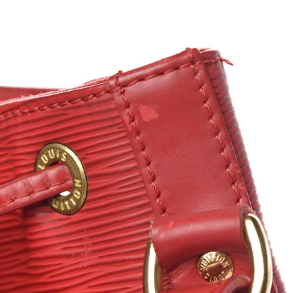 Louis Vuitton Epi Noe Castillan Red 11 of 15