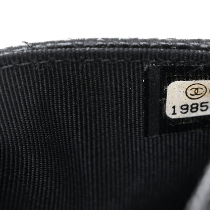 Chanel Caviar Quilted Wallet On Chain WOC Black 8 of 12
