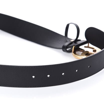 Gucci Calfskin Double G 40mm Belt 90 36 Black 5 of 5