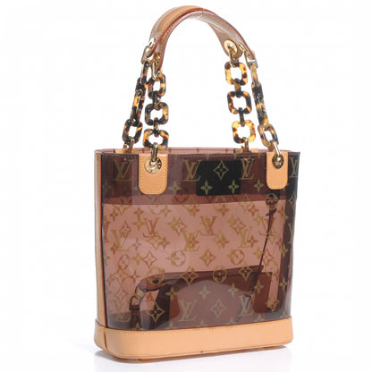 Louis Vuitton Vinyl Cabas Ambre PM 3 of 9