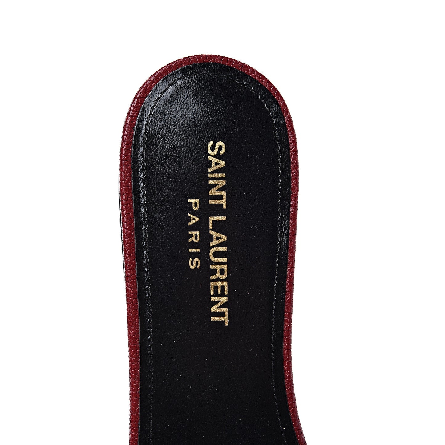 Grain De Poudre Nu Pied 05 Slide Sandals 39.5 Cordovan