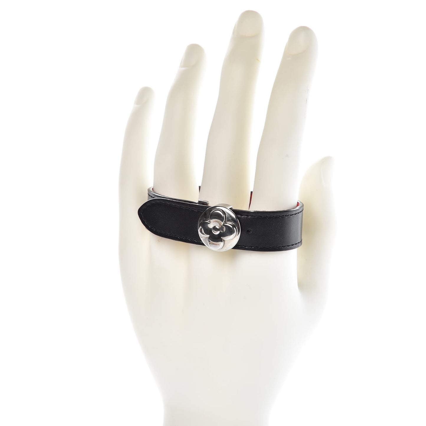 Mat Monogram Wish Bracelet Black