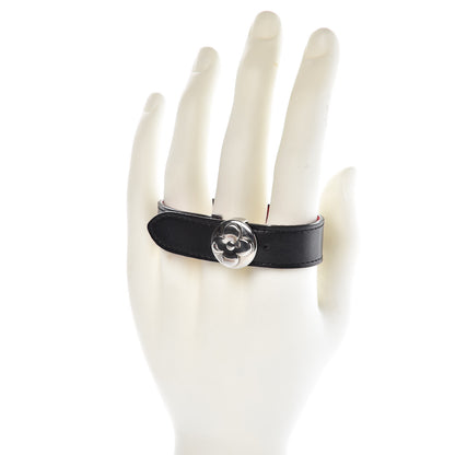 Louis Vuitton Mat Monogram Wish Bracelet Black 2 of 6