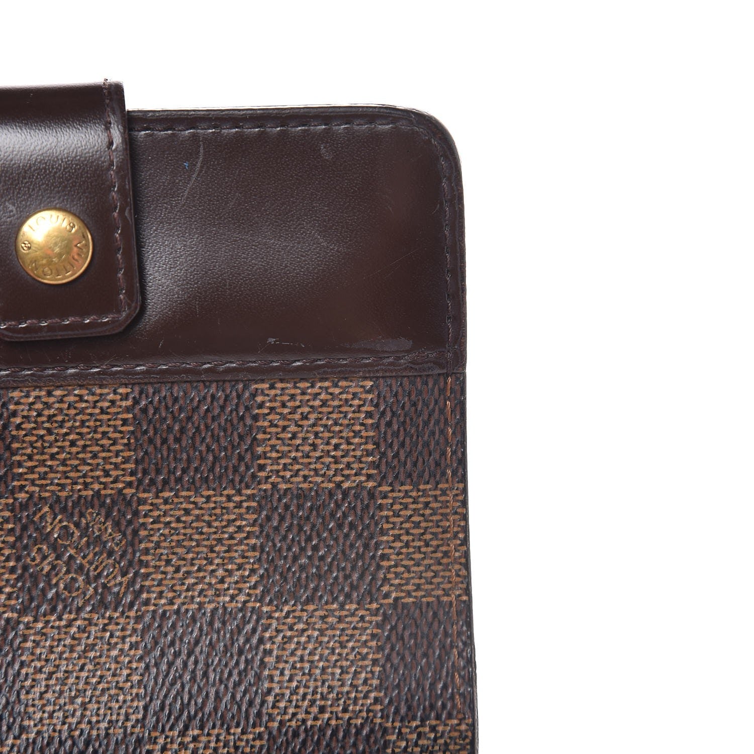 Louis Vuitton Damier Ebene Zippe Zipped Compact Wallet 11 of 11